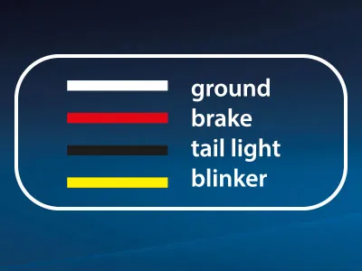AUTOLINE LED-Bakljus 12-24V Vänster med Dynamisk Blinkers - Bild 2