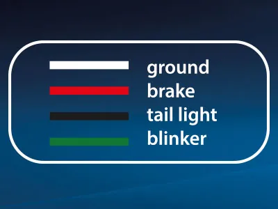 AUTOLINE LED-Bakljus 12-24V Höger med Dynamisk Blinkers 110x102x37mm - Bild 2