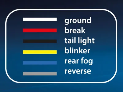 AUTOLINE LED-Baklampa 12-24V Vänster med Dynamisk Blinkers - Bild 2