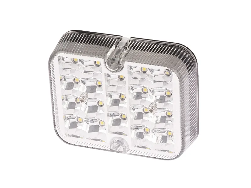 AUTOLINE LED Backljus 19 LED 12-24V E-godkänt 100x80mm - Bild 2