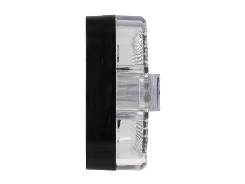 TRUCKVISION LED Sidomarkeringsljus Vit 12-24V 6 LED med Vinkelmontering - Bild 4