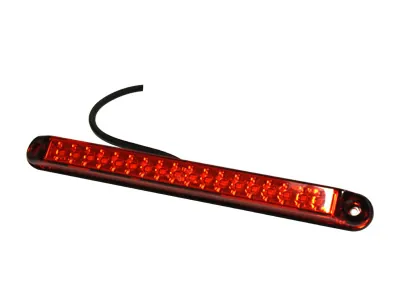 LED-Dimbakljus 18 LED 12V 252mm - Komplett med Kablage - Ledextraljus.eu
