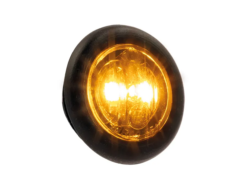 OPTIBEAM DARK PHANTOM LED Sidomarkeringsljus 8-32V ø19mm - Bild 2