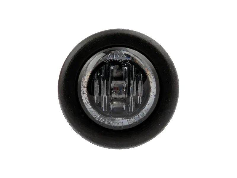 OPTIBEAM DARK PHANTOM LED Sidomarkeringsljus 8-32V ø19mm Rökfärgad - Bild 4