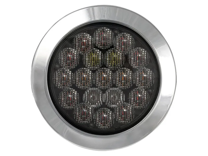 Optibeam Dark Phantom LED-baklampa ø 155 mm 5 funktioner, 5 m ADR-kabel
