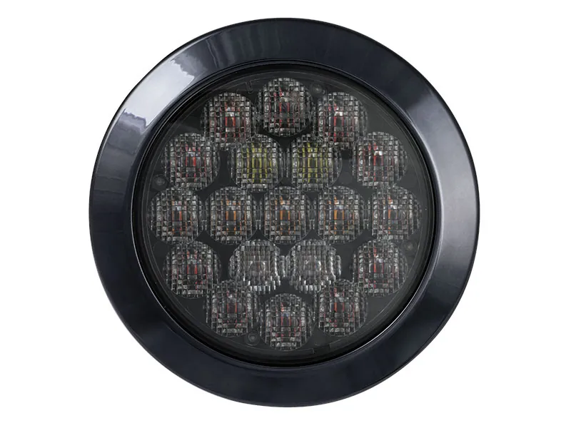 Optibeam Dark Phantom LED-baklampa ø 155 mm 5 funktioner, 5 m ADR-kabel - Bild 2