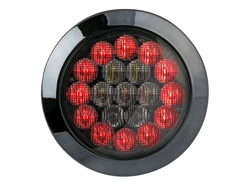 Optibeam Dark Phantom LED-baklampa ø 155 mm 5 funktioner, 5 m ADR-kabel - Bild 3