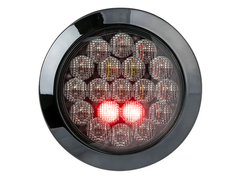 Optibeam Dark Phantom LED-baklampa ø 155 mm 5 funktioner, 5 m ADR-kabel - Bild 4