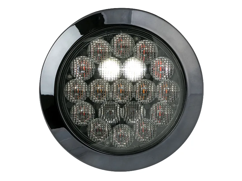 Optibeam Dark Phantom LED-baklampa ø 155 mm 5 funktioner, 5 m ADR-kabel - Bild 5
