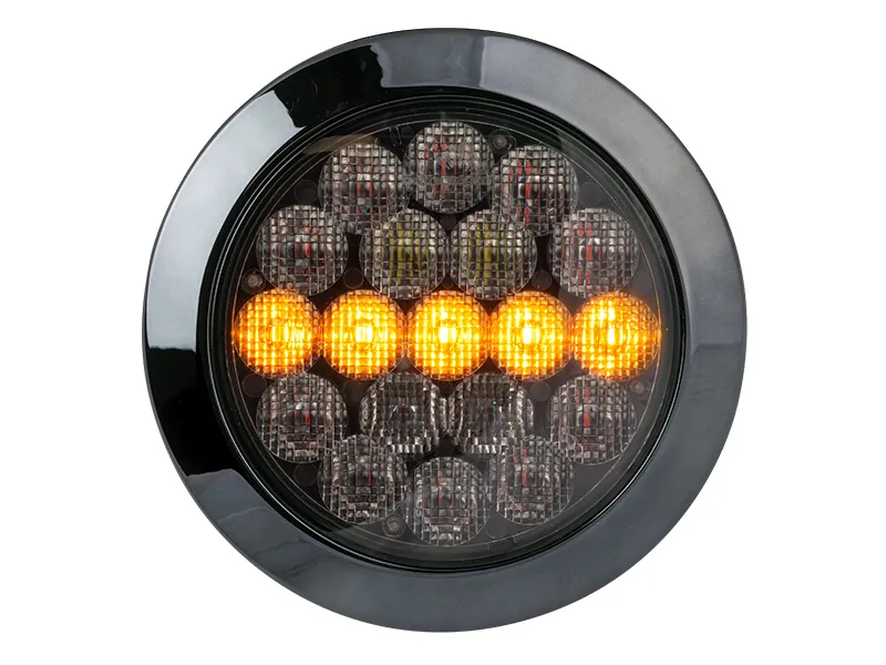 Optibeam Dark Phantom LED-baklampa ø 155 mm 5 funktioner, 5 m ADR-kabel - Bild 6