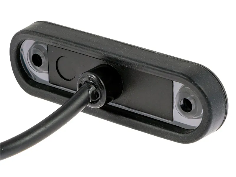 Optibeam Dark Phantom LED-positionsljus gul 79,5 x 22,5 mm, 0,5 m ADR-kabel - Bild 8