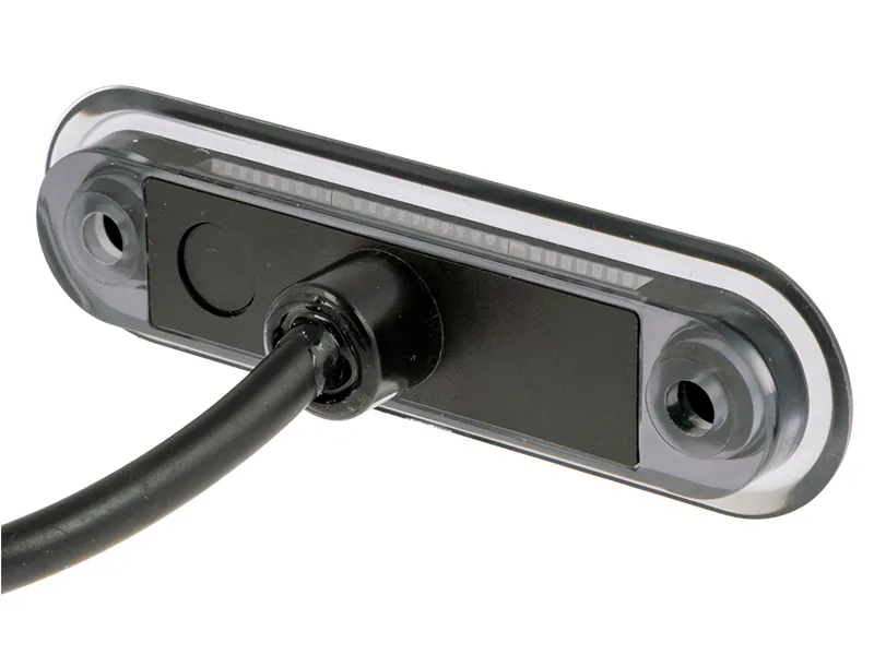 Optibeam Dark Phantom LED-positionsljus röd 79,5 x 22,5 mm, 5 m ADR-kabel - Bild 7