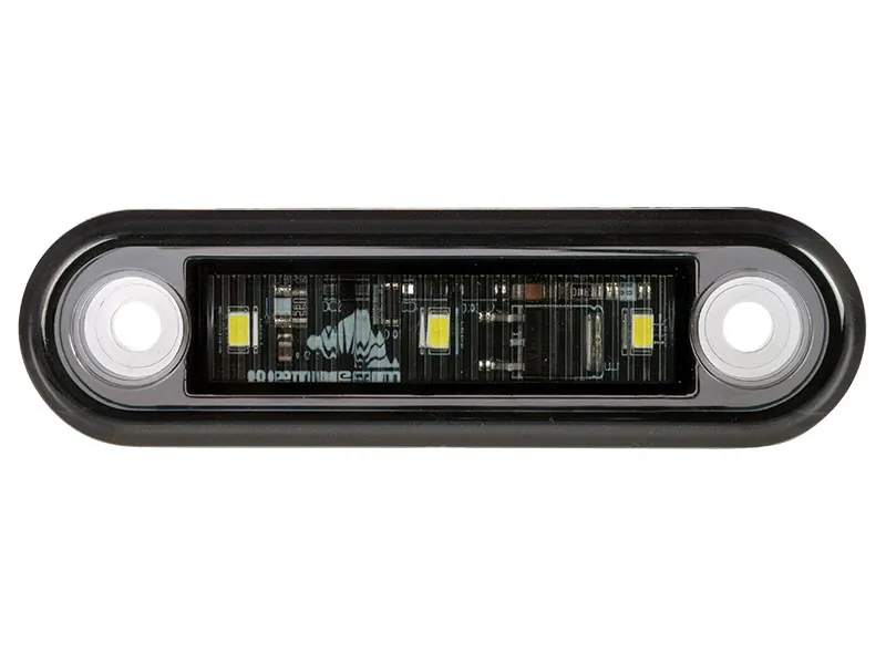 Optibeam Dark Phantom LED-positionsljus vit 79,5 x 22,5 mm, 5 m ADR-kabel - Bild 6