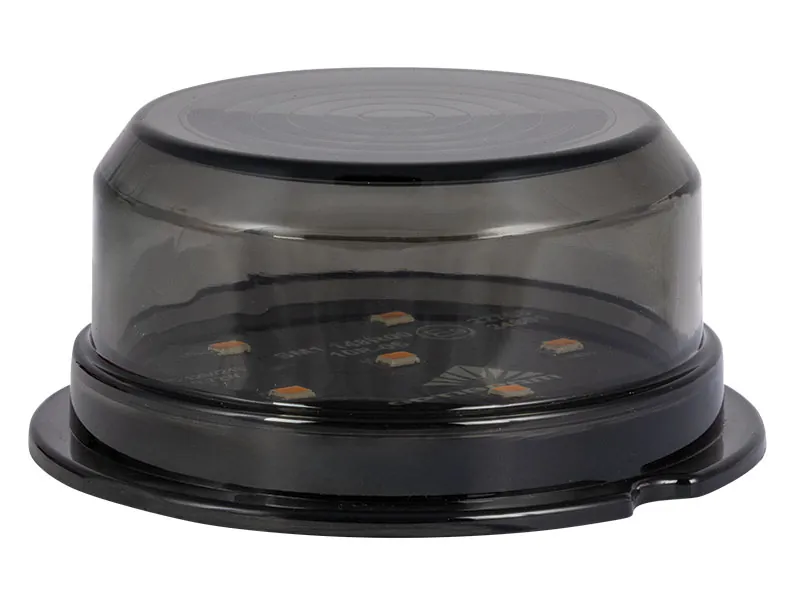 Optibeam Dark Phantom LED-positionsljus gul ø 70 mm, 5 m ADR-kabel - Bild 2