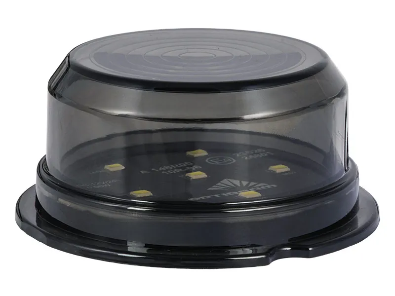 Optibeam Dark Phantom LED-positionsljus vit ø 70 mm, 5 m ADR-kabel - Bild 2
