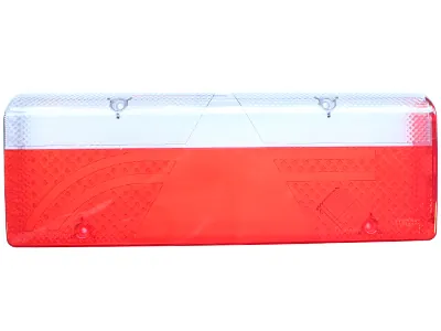 Aspöck Extra Glasskydd 400x153mm Vänster för Släpvagnsbelysning - Ledextraljus.eu