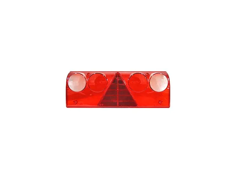 Reservglas till Aspöck Europoint II 420 x 148 mm - Ledextraljus.eu