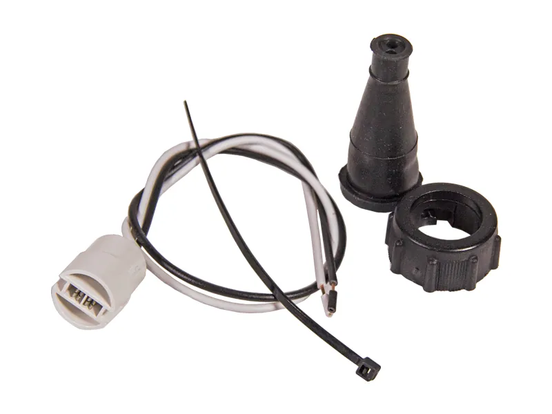 LED Sidomarkeringsljus Gul 24V med Reflektor - Skruvavstånd 30/47-56mm - Bild 3