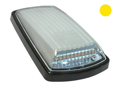 RUBBOLITE LED-sidemarkeringsljus 12-24V E-godkänt 149x88mm - Ledextraljus.eu