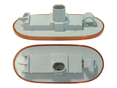 LED Sidomarkeringsljus Amber 12V med Reflektor - MB Sprinter & VW Crafter - Bild 2