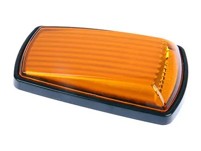 LED-Sidopositionsljus Gul 10-30V ECE-Godkänd för Lastbil och Buss - Ledextraljus.eu