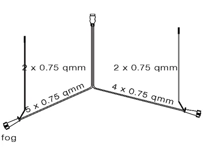 ASPöCK Cable Kit - Kabelkit med 7-pin kontakt och 5-pin bajonett, 5,2m + 2x3m förlängningar - Bild 2