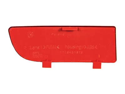 Reflector för Mercedes-Benz Vito (639) - ABS-stomme med akryllins - SAE A01 DOT-godkänd - Bild 2