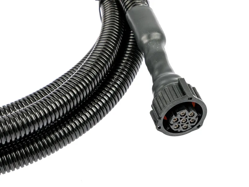 Kabelsats 7-pin 8 meter - AMP NW13 kontakt - 2x2.5mm² + 5x1.5mm² - Bild 2