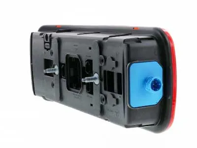 Bakljus 7-kammarsystem 12-24V Höger med Sidoreflex för MAN och Tunga Fordon 152mm - Bild 2