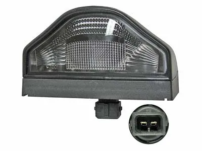 Skyltbelysning 12-24V Svart med BA15s-sockel för Fordon - Ledextraljus.eu