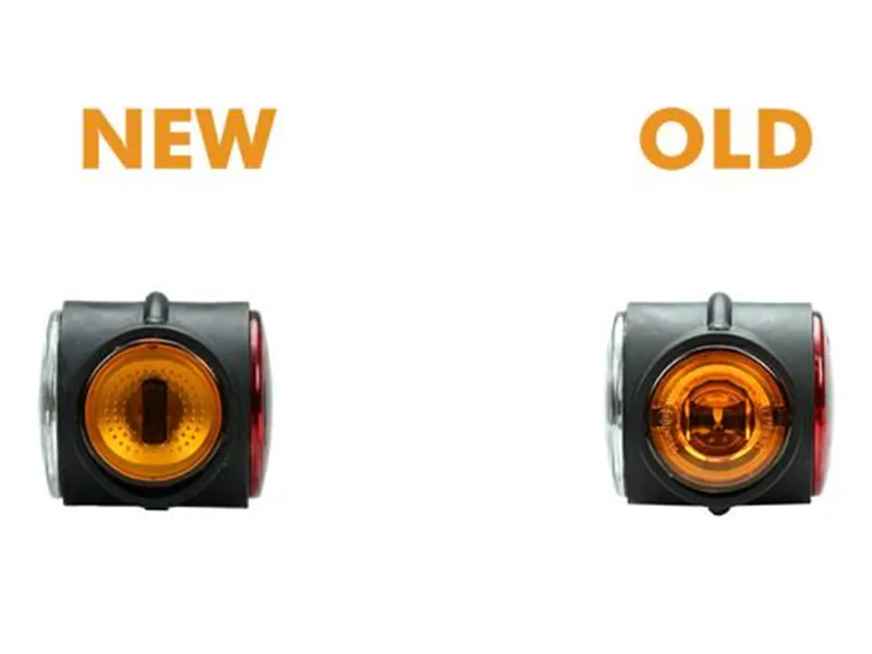 PROPLAST LED Sidomarkeringsljus 12-24V Multifärg Gummiarm ADR-godkänt - Bild 2