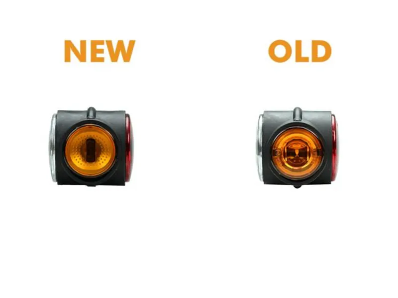 PROPLAST LED Sidomarkeringsljus 12-24V med Gummiarm Vit/Röd/Orange ADR-godkänd - Bild 2