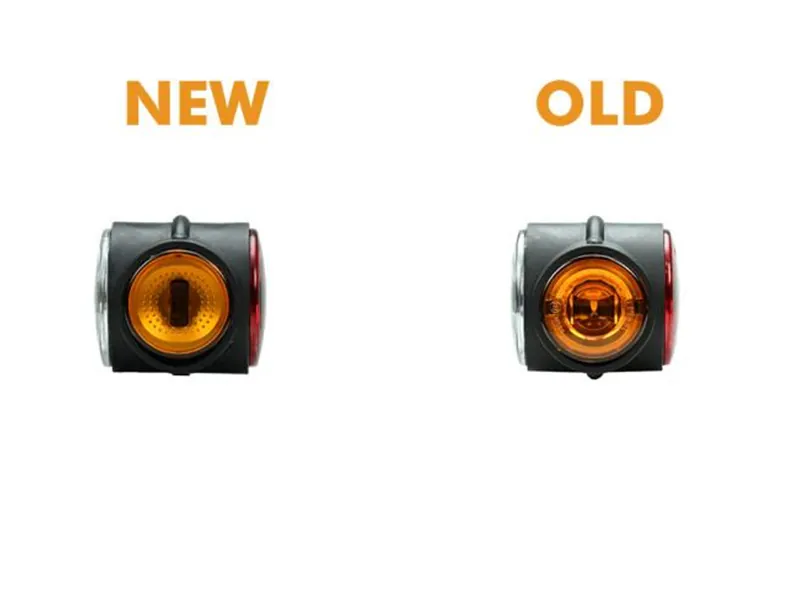 PROPLAST LED Sidomarkeringsljus 12-24V Vit/Röd/Gul med Gummiarm och Reflex ADR-Godkänd - Bild 2