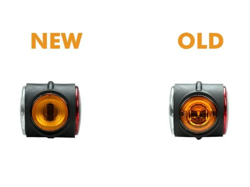 PROPLAST LED Sidomarkeringsljus 12-24V med Flexibel Gummiarm - Vit/Röd/Gul - Bild 2