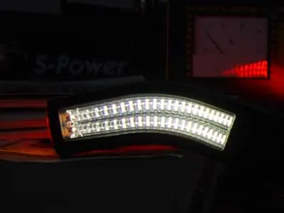 PROPLAST LED Sidomarkeringsljus med Gummiarm 12-24V Höger 5000K ADR - Bild 2