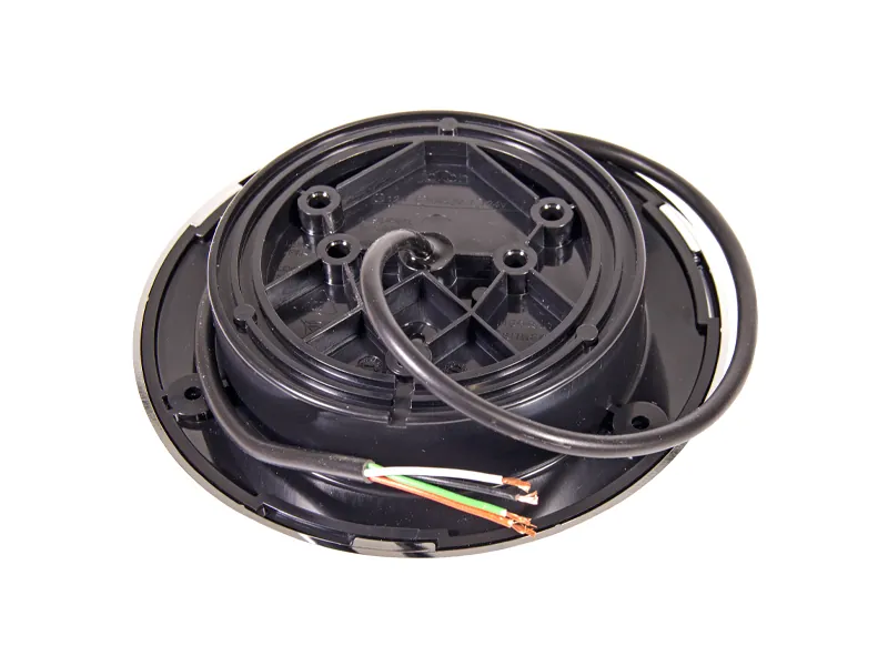 LED Dimljus och Backljus 24V Krom ø155mm 500mm Kabel - Bild 2