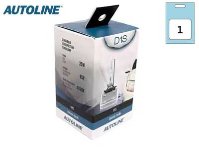 AUTOLINE Xenon D1S 85V 4300K Xenonlampa för Bilstrålkastare - Bild 2