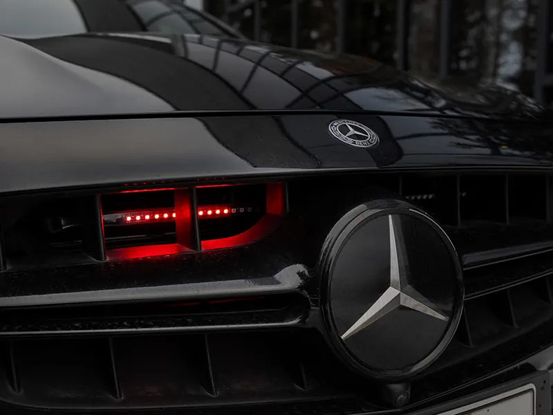 Night Rider Tuning Light Röd LED-list 60cm 12V - Bild 2