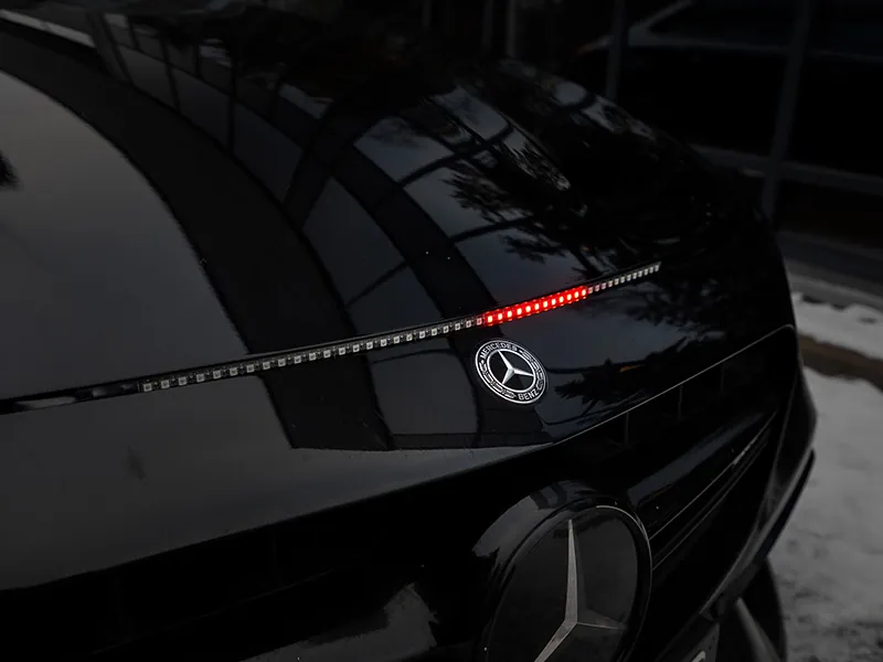 Night Rider Tuning Light Röd LED-list 60cm 12V - Bild 4