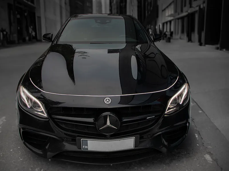 LED Motorhuv Ljuslist Vit/Orange 180cm 11-15V - Tuning med Blinkfunktion - Bild 2