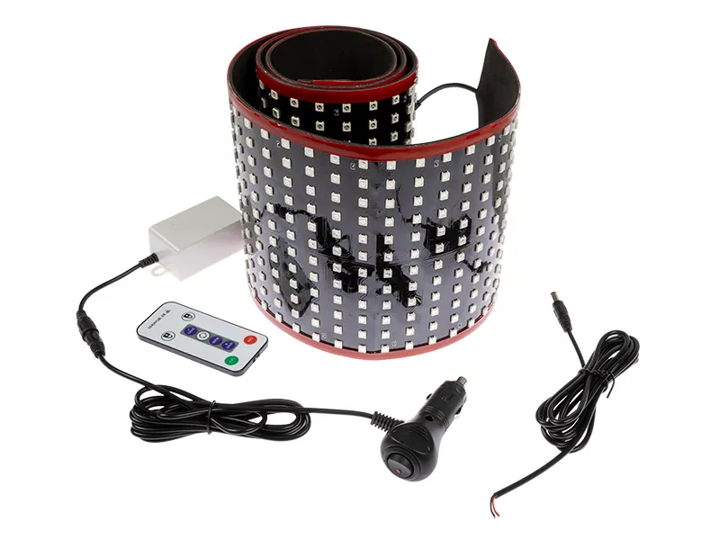 DEVIL EYES Tuning Light 120cm LED-strip 12/24V för bilbelysning - Bild 2