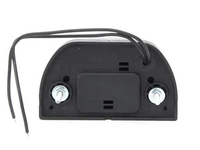 WAS LED Skyltbelysning 12-24V Svart med ECE-Godkännande och Deutsch-Kontakt - Bild 3