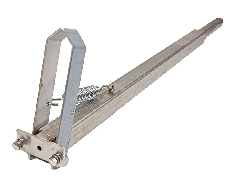 Teleskopfäste för LED-ramp - Justerbart 40x40mm fyrkantsrör max 160cm - Bild 2