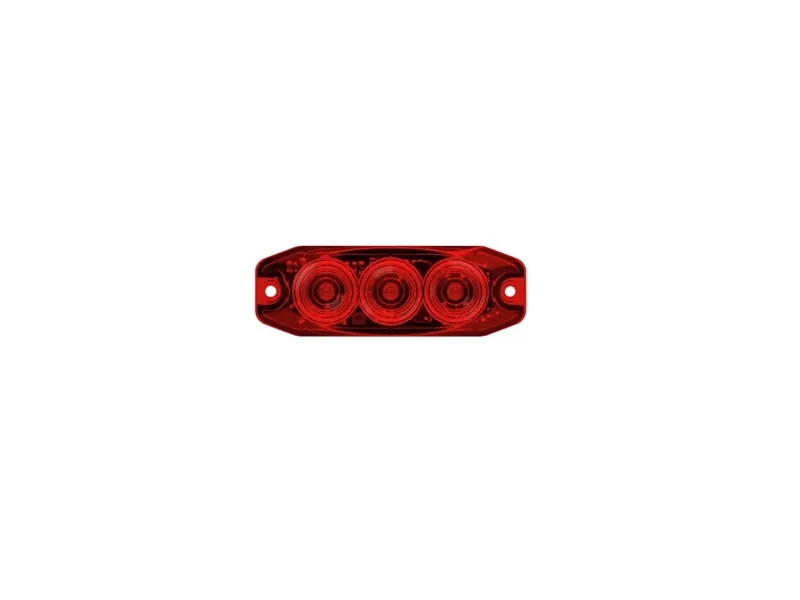 LED Autolamps LED-dimbakljus 3 LED 12/24V