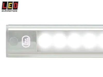 Led Autolamps LED-innerbelysning 410mm 12V 700/500lm Touch Silver - Bild 2