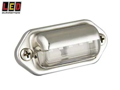 Led Autolamps LED Steg- och Interiörlampa 12-24V Vit 5 LED - Ledextraljus.eu