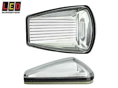 LED AUTOLAMPS LED Sidopositionsljus Par 9-32V Bärnstensfärgad - Bild 2