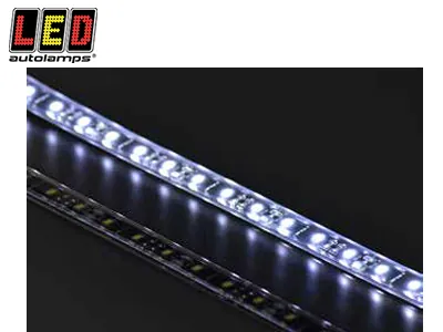 LED-list 1140mm Vit 69 LED 800lm 12V Flexibel Vattentät - Bild 2