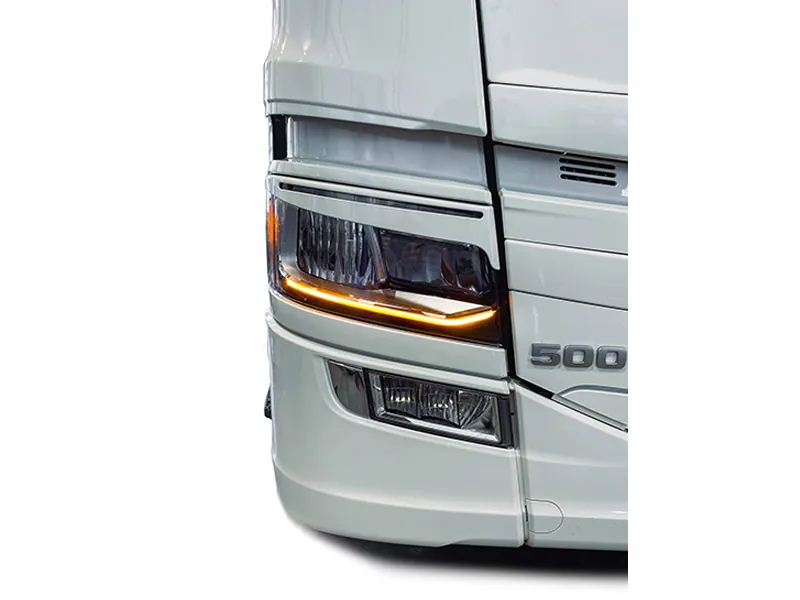 TRUCKVISION LED Day Light Kit - Varselljus för Scania R/S 2016- - Ledextraljus.eu