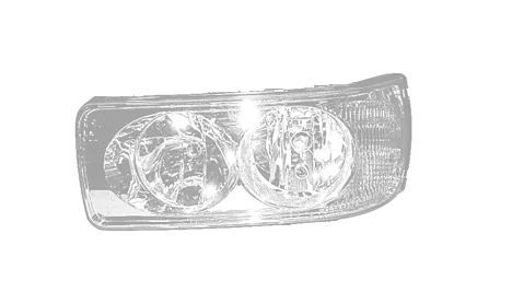 DAF 95XF/105XF Strålkastarsglas Vänster - Ledextraljus.eu